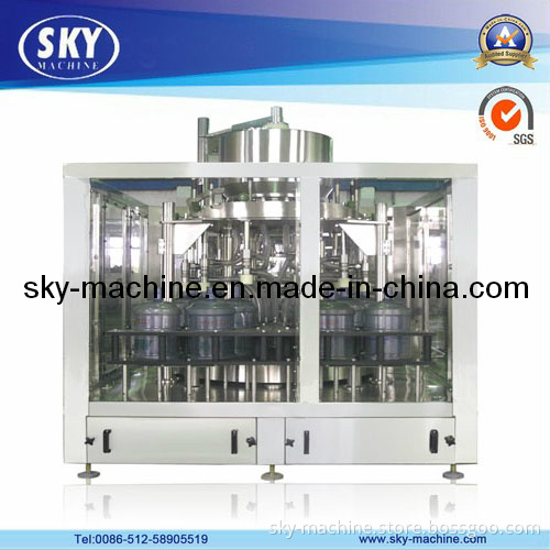 Automatic 1200bph 5gallon Pure Water Filling Machine (QGF-1200)